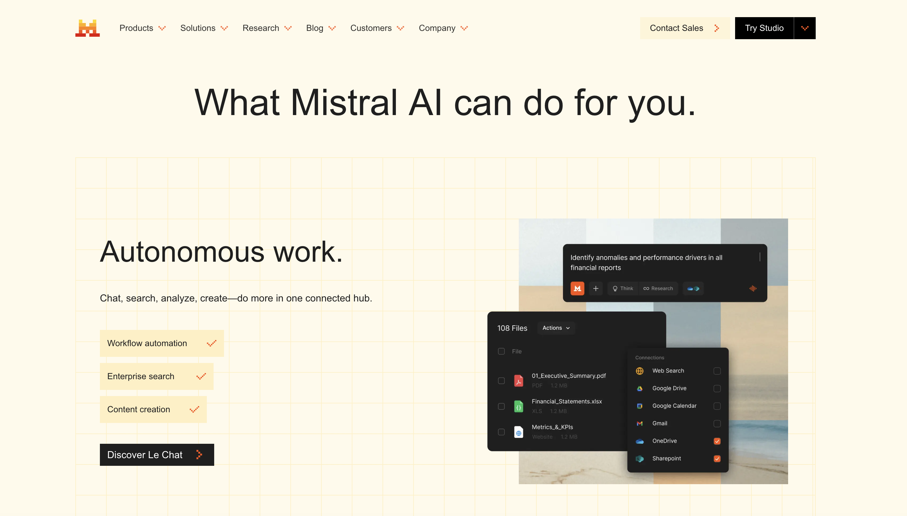 Mistral 与 TII：美国以外的 AI 力量