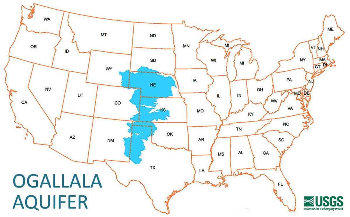 奥加拉拉含水层（Ogallala Aquifer）